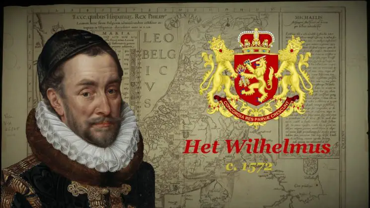 Wilhelmus By Dutch National Anthem (The Netherlands) Kalimba Tabs