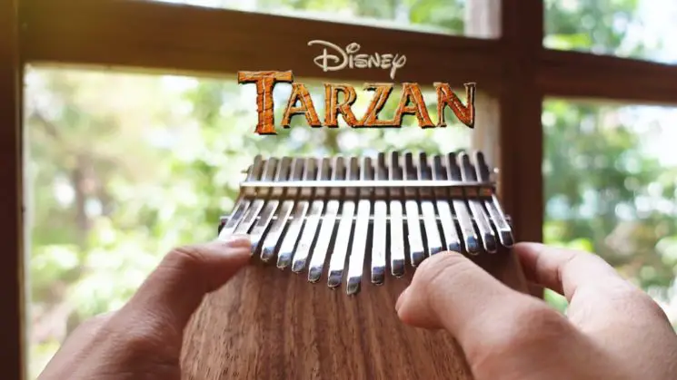 You’ll Be In My Heart (Tarzan OST ) By Phil Collins Kalimba Tabs