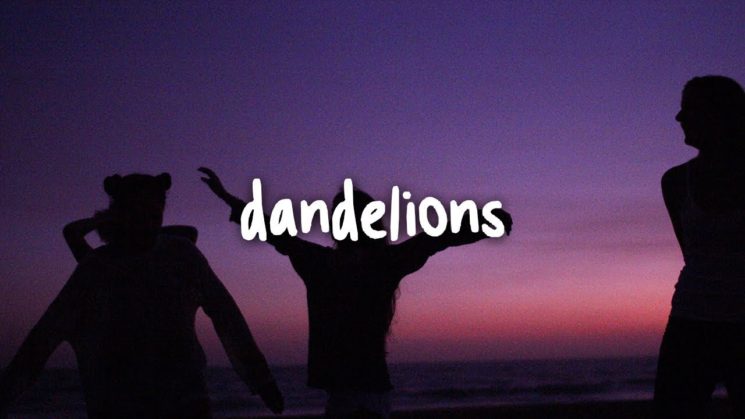 Dandelions By Ruth B. Kalimba Tabs