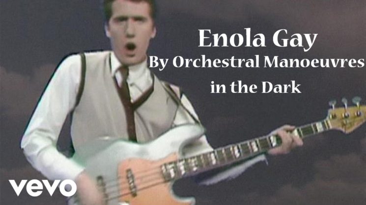 Enola Gay By Orchestral Manoeuvres in the Dark Kalimba Tabs