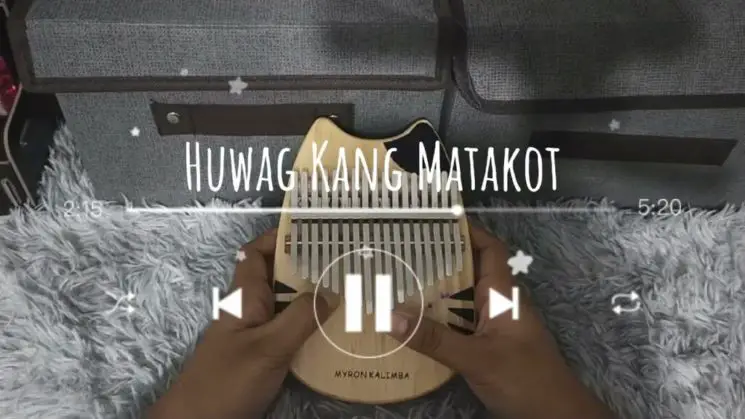 Huwag Kang Matakot By Eraserheads Kalimba Tabs