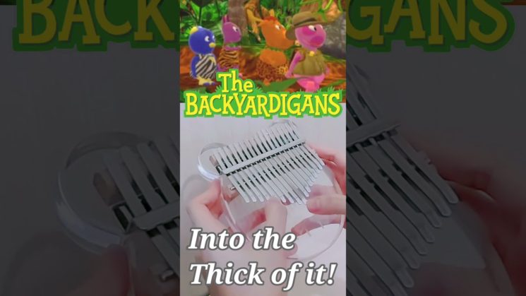 Into The Thick of It By The Backyardigans Kalimba Tabs