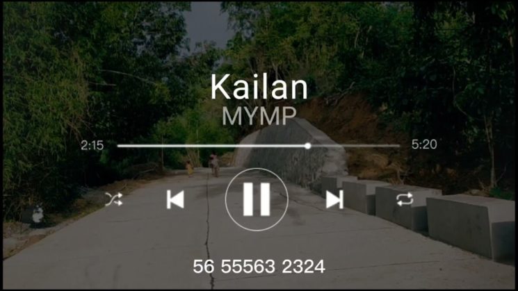 Kailan By MYMP Kalimba Tabs