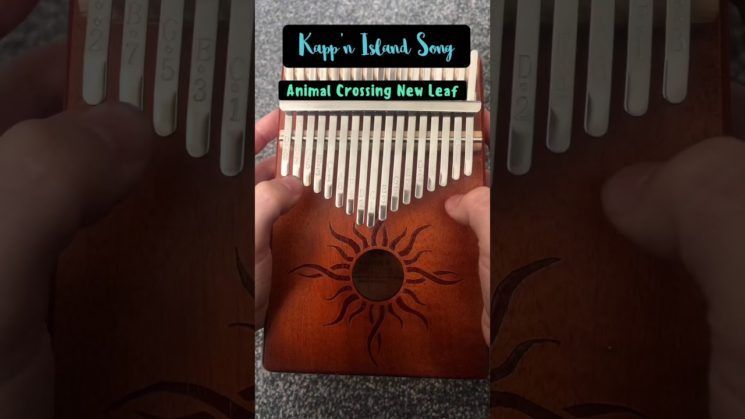 Kapp’n Island Song By Animal Crossing New Leaf Kalimba Tabs