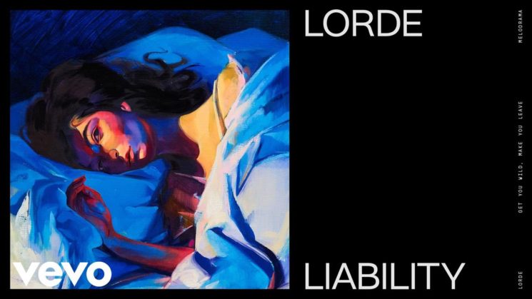 Liability By Lorde Kalimba Tabs