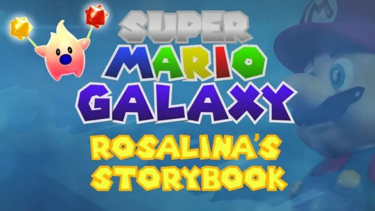 Luma (Rosalina's Storybook) By Super Mario Galaxy Kalimba Tabs