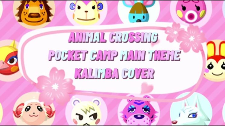 Pocket Camp Theme By Animal Crossing Kalimba Tabs