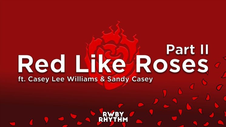 Red Like Roses (RWBY) By Jeff Williams, ft. Casey Lee Williams And Sandy Casey Kalimba Tabs