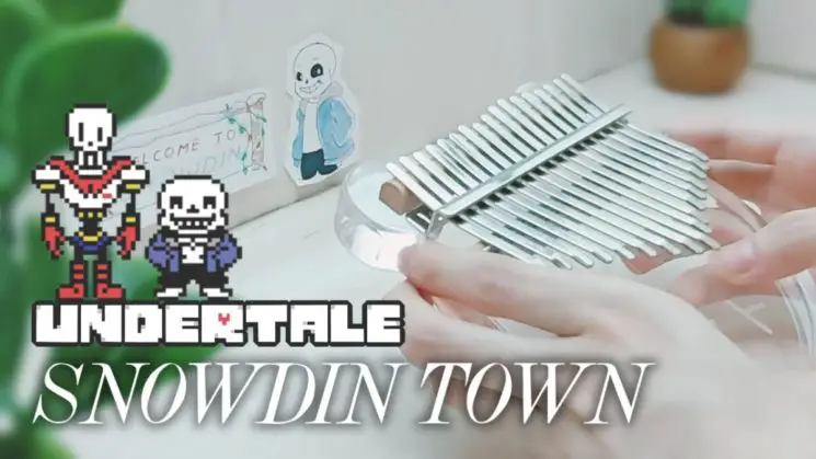Snowdin Town By Undertale OST Kalimba Tabs