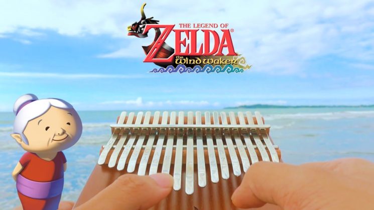 The Wind Waker Theme (The Legend Of Zelda) By Kenta Nagata Kalimba Tabs