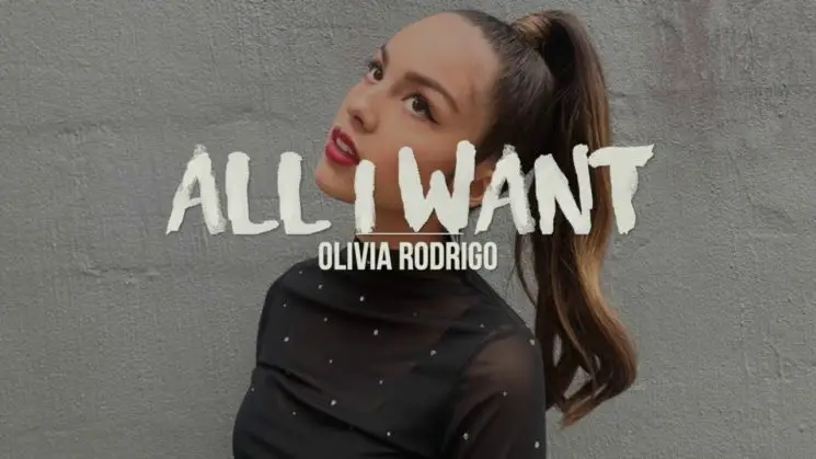 All I Want By Olivia Rodrigo Kalimba Tabs