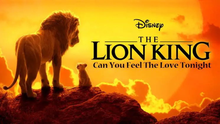 Can You Feel The Love Tonight (The Lion King) By Elton John Kalimba Tabs