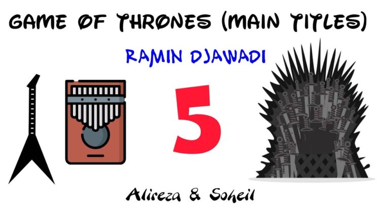 Game Of Thrones By Ramin Djawadi Kalimba Tabs