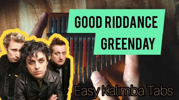 Good Riddance By Greenday Kalimba Tabs