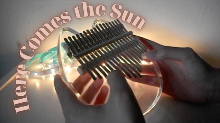 Here Comes The Sun By The Beatles Kalimba Tabs