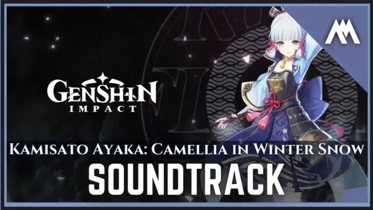 Kamisato Ayaka Theme: Camellia in Winter Snow By Genshin Impact Kalimba Tabs