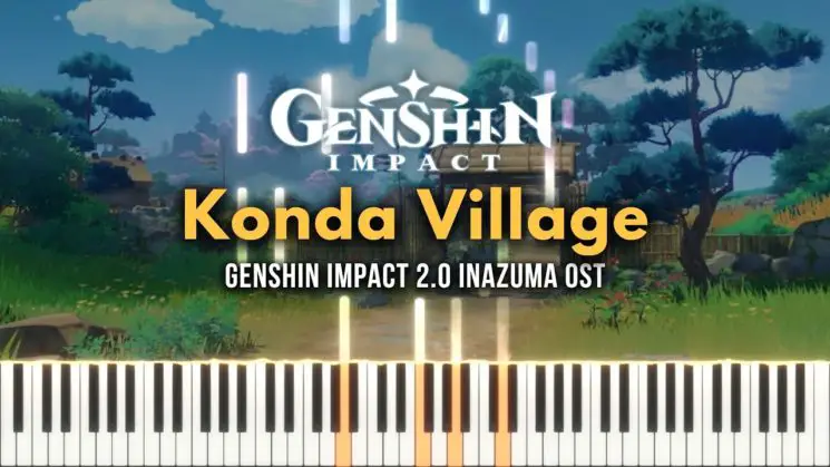 Konda Village By Genshin Impact Kalimba Tabs
