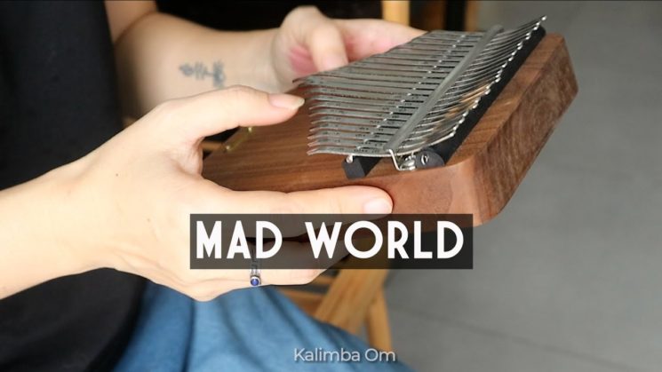 Mad World By Gary Jules (21 Key Kalimba) Kalimba Tabs