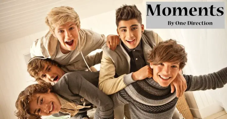 Moments By One Direction Kalimba Tabs