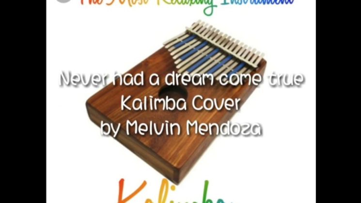 Never Had A Dream Come True By S Club 7 Kalimba Tabs