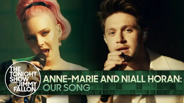 Our Song By Anne Marie & Niall Horan Kalimba Tabs