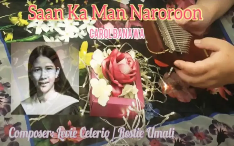 Saan Ka Man Naroroon By Carol Banawa Kalimba Tabs