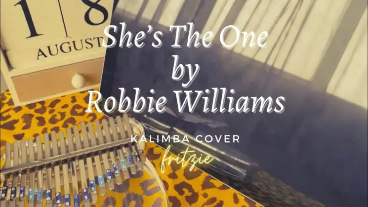 She’s The One By Robbie Williams Kalimba Tabs