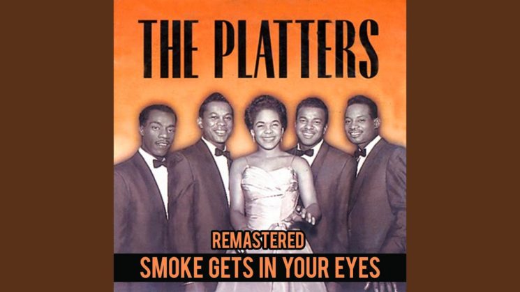 Smoke Gets In Your Eyes By The Platters Kalimba Tabs