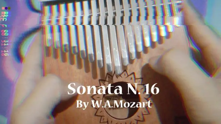Sonata N. 16 By W.A.Mozart Kalimba Tabs