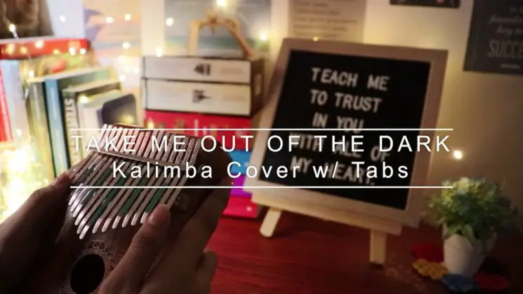 Take Me Out Of The Dark By Gary Valenciano Kalimba Tabs
