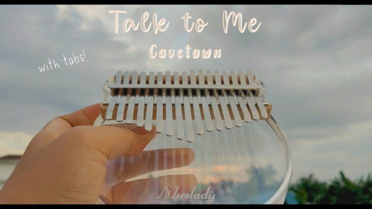Talk To Me By Cavetown Kalimba Tabs