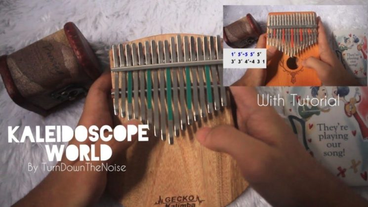Kaleidoscope World By Francis Magalona Kalimba Tabs
