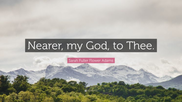 Nearer, My God, To Thee By Sarah Flower Adams Kalimba Tabs