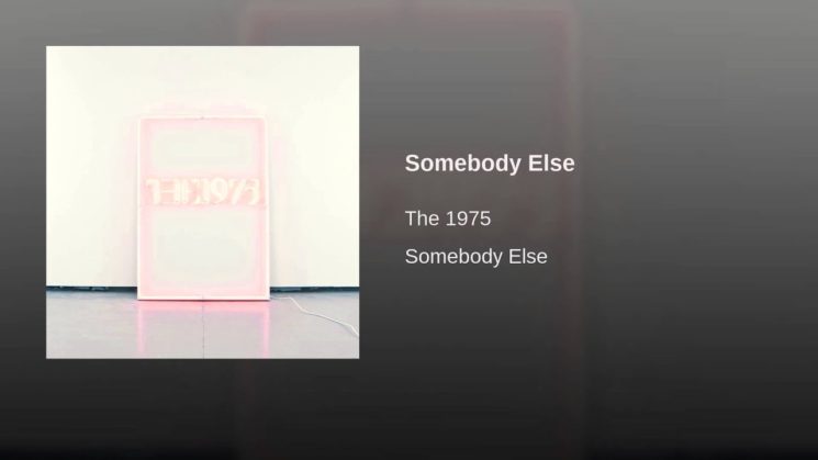 Somebody Else By The 1975 Kalimba Tabs
