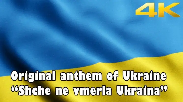 Ukraine National Anthem Kalimba Tabs