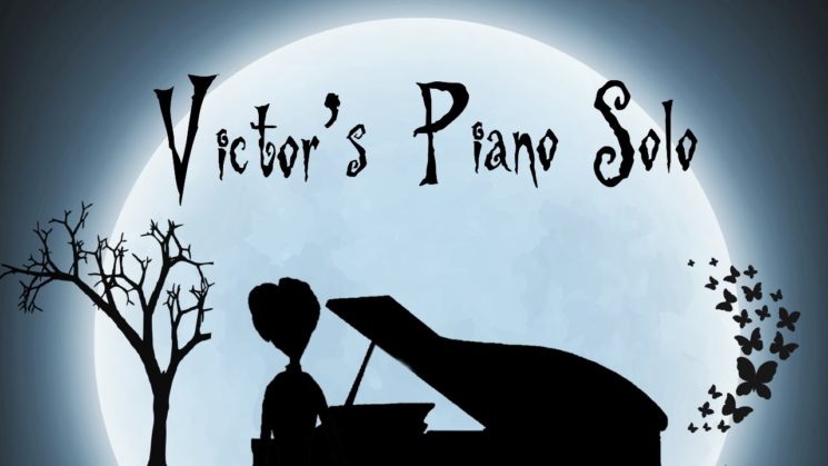 Victor’s Piano Solo By Corpse Bride Kalimba Tabs