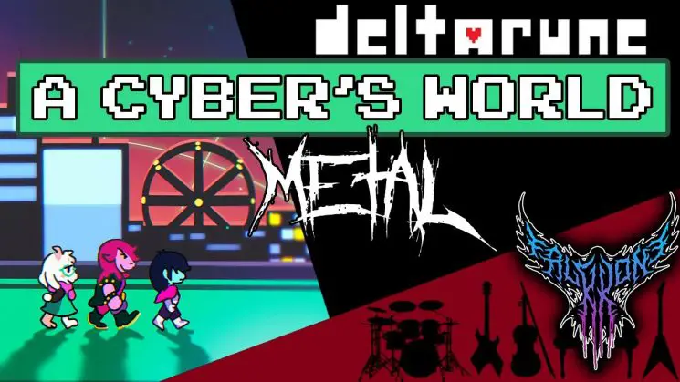 A CYBER’S WORLD (Deltarune Chapter 2) By Toby Fox Kalimba Tabs