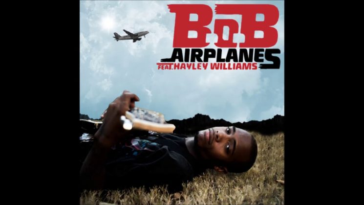 Airplanes By B.O.B (Chorus) Kalimba Tabs