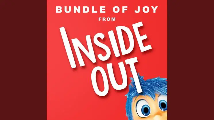 Bundle Of Joy (Inside Out) By Michael Giacchino Kalimba Tabs