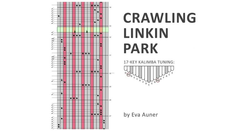 Crawling By Linkin Park Kalimba Tabs