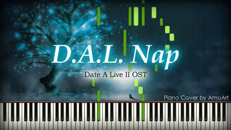 Date A Live (D.A.L Nap) By Go Sakabe Kalimba Tabs
