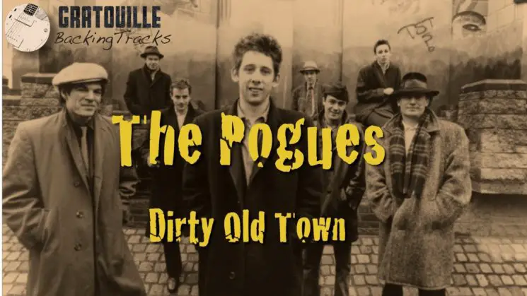 Dirty Old Town By The Pogues Kalimba Tabs