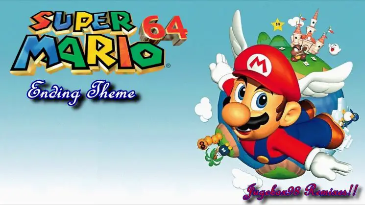 Ending Theme (Super Mario 64) Kalimba Tabs