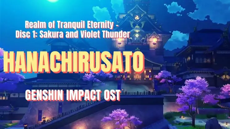 Hanachirusato (Genshin Impact) By Yu-Peng Chen