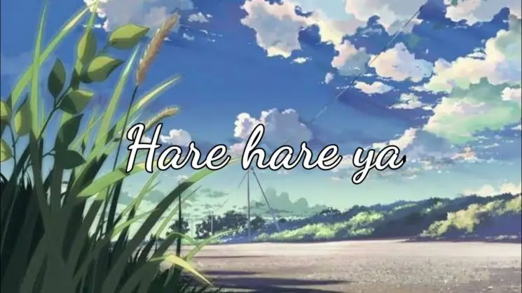 Hare Hare Ya By Hanyuu Maigo ft. Flower Kalimba Tabs
