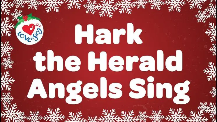 Hark! The Herald Angels Sing By Felix Mendelssohn Kalimba Tabs