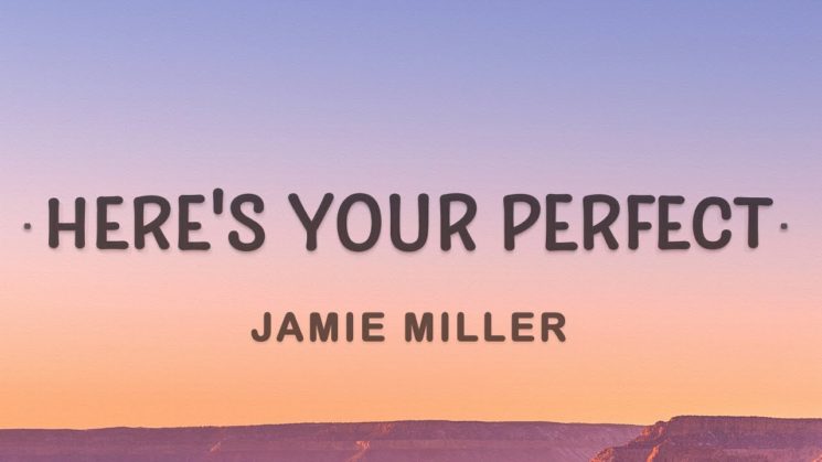 Here’s Your Perfect By Jamie Miller Kalimba Tabs
