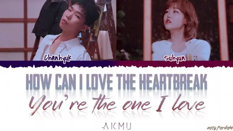 How Can I Love The Heartbreak, You’re The One I Love By AKMU Kalimba Tabs