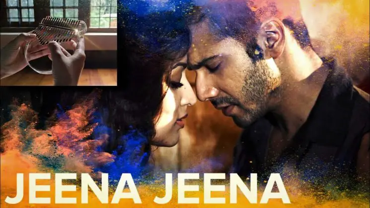 Jeena Jeena By Atif Aslam Kalimba Tabs