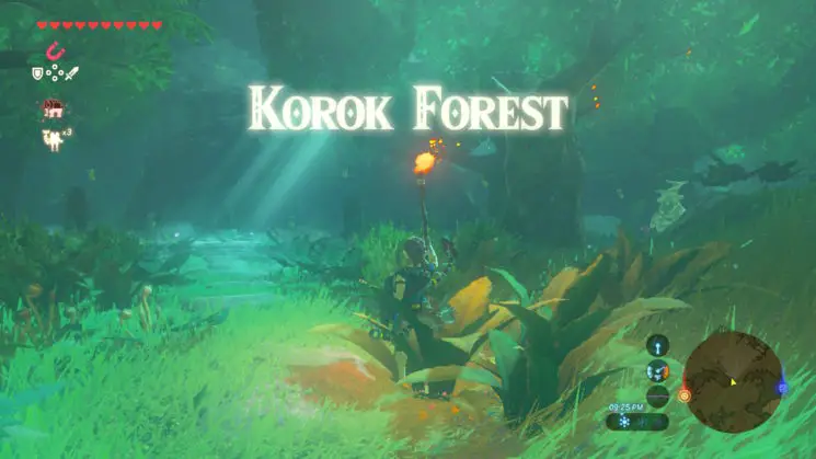 Korok Forest (The Legend of Zelda) Breath Of The Wild Kalimba Tabs